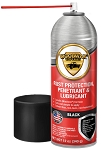 Woolwax spray can straw open new label black Woolwax® is the thickest and most wash-off resistant lanolin based undercoating available. Woolwax® has almost no smell. Woolwax® is the perfect corrosion inhibitor, penetrant and lubricant for almost any application. Works great to prevent rust on automobiles, hinges, garage door tracks. snow throwers, any outdoor power equipment. Woolwax® is excellent for chains as it will migrate into the inner pins to provide long term protection. Most penetrants and lubricants are very thin and made primarily of solvents (alcohol, mineral spirits, etc.). That's not necessarily a bad thing, as they creep down very quickly to the desired area, do their thing (unfreeze a bolt, etc.), and then evaporate. Woolwax® on the other hand has no solvents. It will take Woolwax® longer to creep down where it needs to go, because it is so thick, but it will get there. The difference is that Woolwax® will not evaporate and will provide indefinite protection (years) in an enclosed environment that is shielded from the elements. Woolwax® is made from raw woolgrease/lanolin. Woolwax® sprays on wet and does not dry out. Woolwax® creates a thin non-drying lanolin film barrier to keep moisture and oxygen away from the base metal. * Solvent free. Environmentally friendly. * Always active and creeping into inaccessible areas. * Woolwax® will thicken to a gel film after applied and is very resistant to wash off. * Provides vehicle undercarriage protection for a full season. * Enclosed areas (doors, frame-rails, rocker-panels, etc., that are not exposed to road-wash will be protected indefinitely (years). This is the advantage of no solvents. There is nothing to dry up and evaporate. Woolwax® is a very clean product. Woolwax® is a non-drip formula. We make it to be as thick as possible to resist wash-off, yet still easily able to be sprayed. Some things that people use Woolwax® for: Vehicle Undercoating Battery terminals Tractor Heavy machinery Boat trailers Chains of all types. Garage Door Tracks Hinges Lawn Mowers Snow Throwers Locks Almost anything that has a moving metal part can be lubricated and protected with Woolwax®